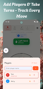 Party Mat Spinner Wheel  Screenshot 3