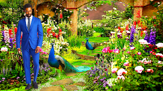 Peacock Photo Frames & Editor  Screenshot 1