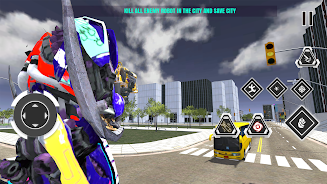 Robot Transform Battle Game  Screenshot 3