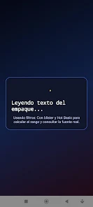 H W Scanner  Screenshot 2