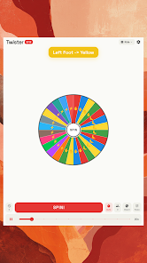 Party Mat Spinner Wheel  Screenshot 11