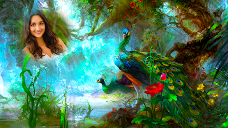 Peacock Photo Frames & Editor  Screenshot 6