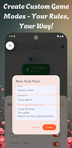 Party Mat Spinner Wheel  Screenshot 5