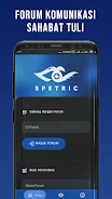 SPETRIC - Forum Sahabat Tuli  Screenshot 10