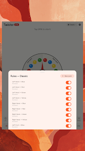 Party Mat Spinner Wheel  Screenshot 9