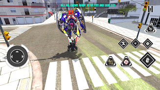 Robot Transform Battle Game  Screenshot 5