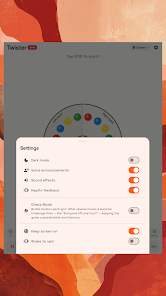 Party Mat Spinner Wheel  Screenshot 10