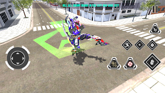 Robot Transform Battle Game  Screenshot 1