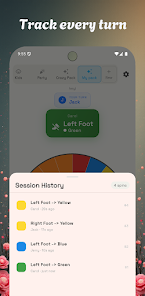 Party Mat Spinner Wheel  Screenshot 7