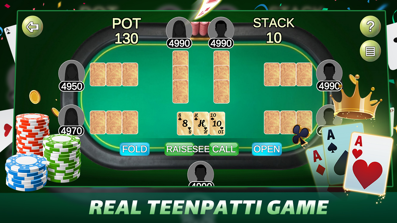 Spin Wheel Teen Patti  Screenshot 1