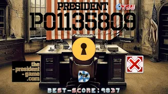 P01135809 - The President Game  Screenshot 1