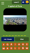 World Capitals Quiz (Spanish)  Screenshot 8