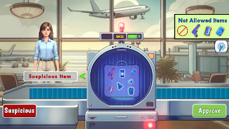Airport Games Security Officer  Screenshot 2