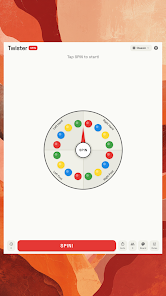 Party Mat Spinner Wheel  Screenshot 8