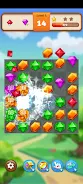 Jewel Saga Match 3 Puzzle  Screenshot 3