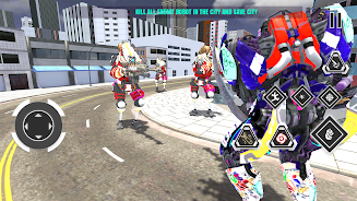 Robot Transform Battle Game  Screenshot 6