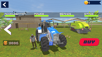 Real Tractor Farming Sim 2026  Screenshot 4