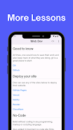 Learn Web Dev  Screenshot 3