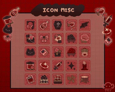 Bat Vampire Icon Pack & Widget  Screenshot 4