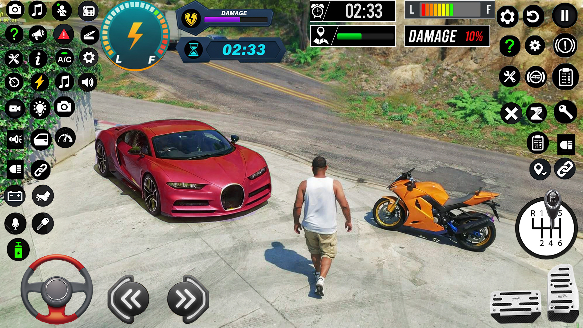 Crime Miami Gangster Mafia 3D  Screenshot 6