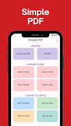 Simple PDF Tools  Screenshot 9