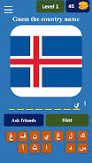 Flags Quiz (Arabic)  Screenshot 3