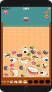 Kawaii Sushi : Drop & Merge  Screenshot 2