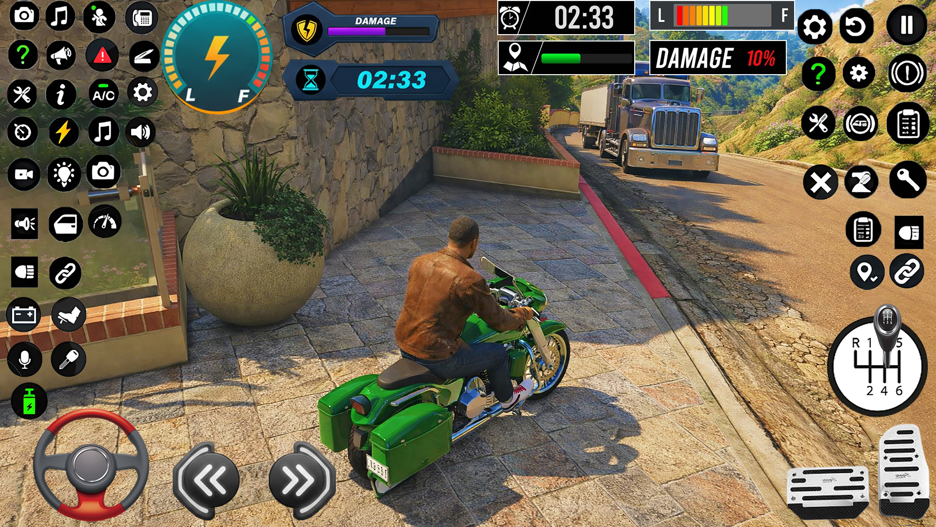 Crime Miami Gangster Mafia 3D  Screenshot 3