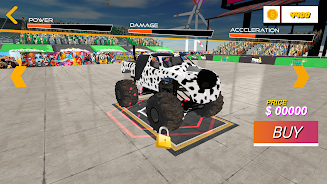 Monster Truck Demolition Game  Screenshot 3