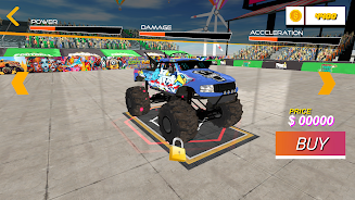 Monster Truck Demolition Game  Screenshot 5