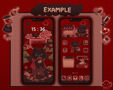 Bat Vampire Icon Pack & Widget  Screenshot 7