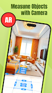 AR App Ruler: Camera Measure  Screenshot 1