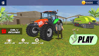 Real Tractor Farming Sim 2026  Screenshot 1