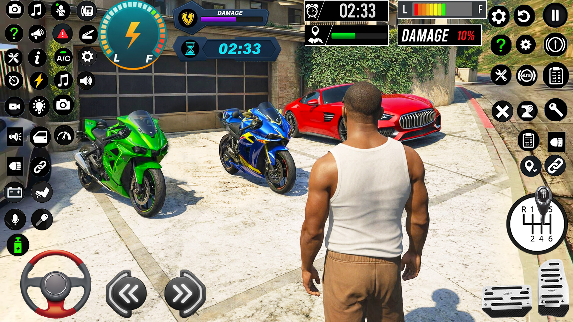 Crime Miami Gangster Mafia 3D  Screenshot 1