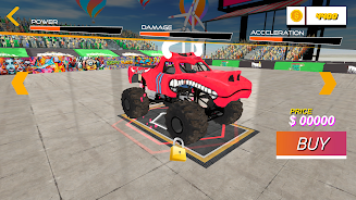 Monster Truck Demolition Game  Screenshot 2