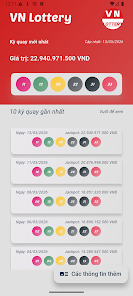 VNLottery - Tra Cứu Xổ Số  Screenshot 2