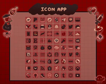 Bat Vampire Icon Pack & Widget  Screenshot 6