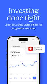 Selma – investing & retirement  Screenshot 9