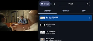 Wave IPTV Mobile  Screenshot 7