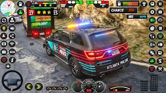 US Police Car Driving Game 3D  Screenshot 3