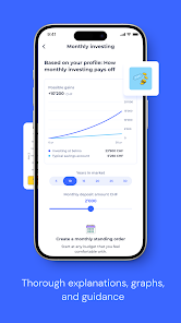 Selma – investing & retirement  Screenshot 19