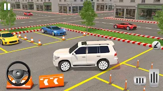 Car Parking Games: School Game  Screenshot 2