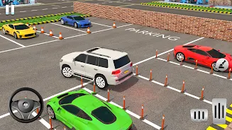 Car Parking Games: School Game  Screenshot 3
