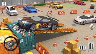 Car Parking Games: School Game  Screenshot 1