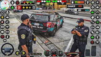 US Police Car Driving Game 3D  Screenshot 2