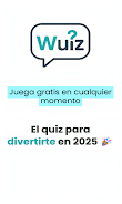Wuiz - Preguntas y Respuestas  Screenshot 5