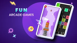 Funny 1234 player mini games  Screenshot 1