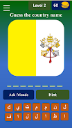 Flags Quiz (Arabic)  Screenshot 6