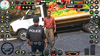 US Police Car Driving Game 3D  Screenshot 4