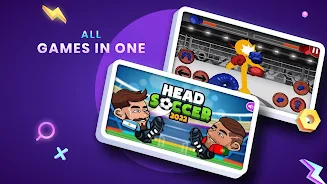 Funny 1234 player mini games  Screenshot 5